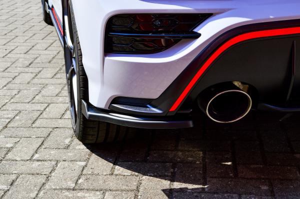Ingo Noak Tuning Bodykit für Hyundai Kona N ab Bj. 2020 – ABS (Lackierung erforderlich), inkl. ABE