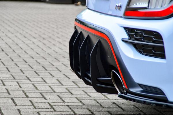 Ingo Noak Tuning Bodykit für Hyundai Kona N ab Bj. 2020 – ABS (Lackierung erforderlich), inkl. ABE