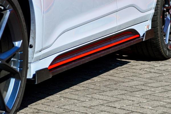 Ingo Noak Tuning Bodykit für Hyundai Kona N ab Bj. 2020 – ABS (Lackierung erforderlich), inkl. ABE