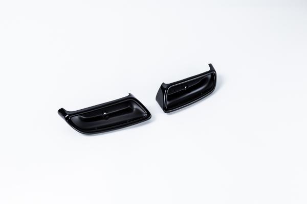 Milotec - Auspuff-Dummies XL schwarz für Skoda Octavia 5E inkl. Facelift ohne RS