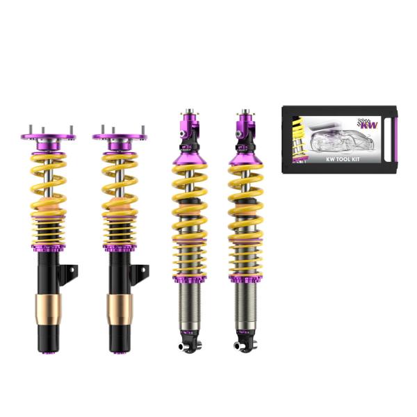 KW Gewindefahrwerk V3 Racing – KW V3 Racing GFw für BMW M3 E92 1er M Coupé (E82) – Art.-Nr. 39520333