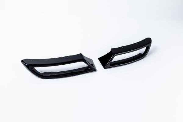 Milotec - Auspuff-Dummies schwarz für Skoda Scala NW bis Facelift inkl. Monte Carlo