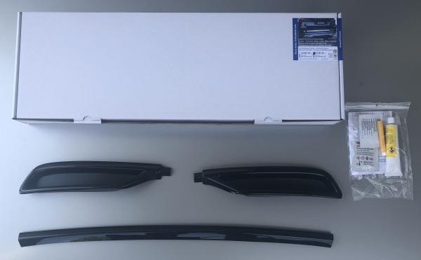 Milotec - Auspuff-Dummies schwarz für Skoda Octavia NX ohne Scout und RS