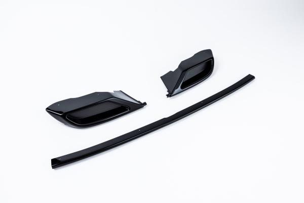 Milotec - Auspuff-Dummies schwarz für Skoda Octavia NX ohne Scout und RS