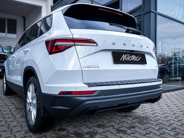 Milotec - Auspuff-Dummies schwarz für Skoda Karoq NU ab Facelift ohne Sportline