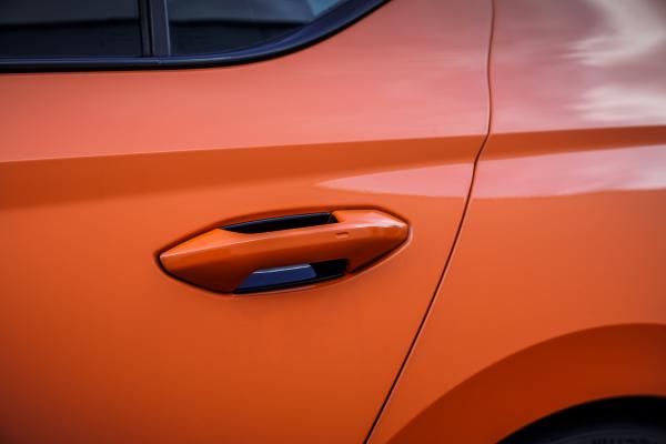 Milotec - Griffmuscheln ABS schwarz hochglanz für Skoda Octavia PV