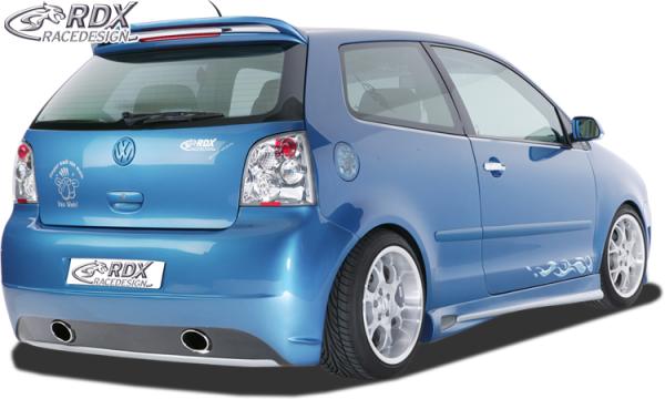RDX Dachspoiler für VW Polo 9N & 9N3 Heckspoiler Spoiler