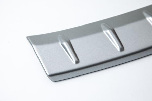 Milotec - Auspuff-Dummies Alu-Brush matt für Skoda Octavia 5E inkl. Facelift ohne RS