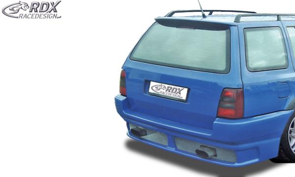 RDX Heckstoßstange für VW Golf 3 Variant / Kombi "GT4" Heckschürze Heck