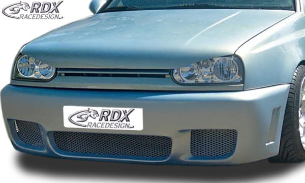 RDX Motorhaubenverlängerung für VW Golf 3 Böser Blick