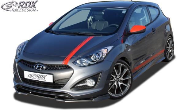 RDX Frontspoilerlippe VARIO-X für HYUNDAI i30 Coupe 2013+ Frontlippe Front Ansatz Vorne Spoilerlippe