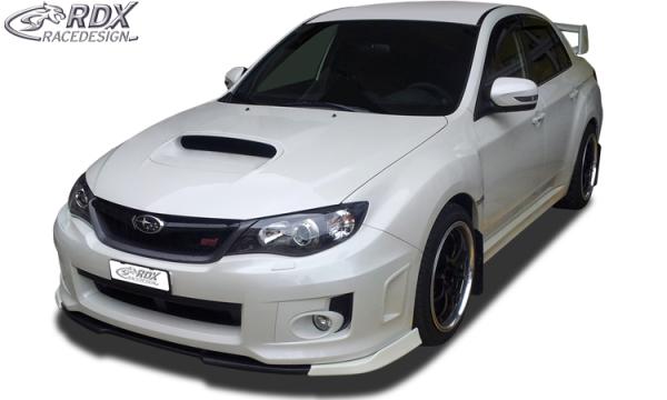 RDX Frontspoilerlippe VARIO-X für SUBARU Impreza 3 (GR) WRX STI Frontlippe Front Ansatz Vorne Spoilerlippe