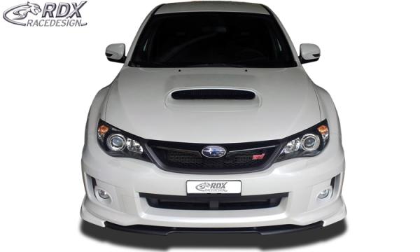 RDX Frontspoilerlippe VARIO-X für SUBARU Impreza 3 (GR) WRX STI Frontlippe Front Ansatz Vorne Spoilerlippe