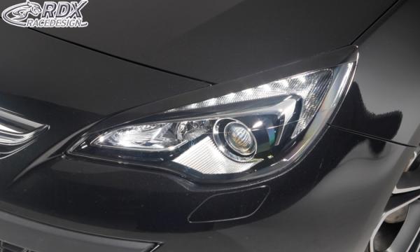 RDX Scheinwerferblenden für OPEL Astra J GTC & Cascada Böser Blick