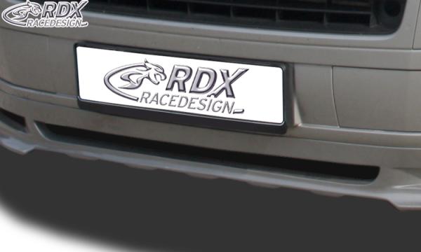 RDX Frontspoiler für VW T5 Facelift (2009+) Frontlippe Front Ansatz Spoilerlippe