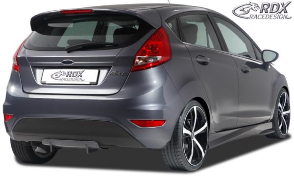 RDX Heckdiffusor U-Diff Fiesta MK7 JA8 JR8 (2008-2012 & Facelift 2012+) Diffusor Heck Ansatz