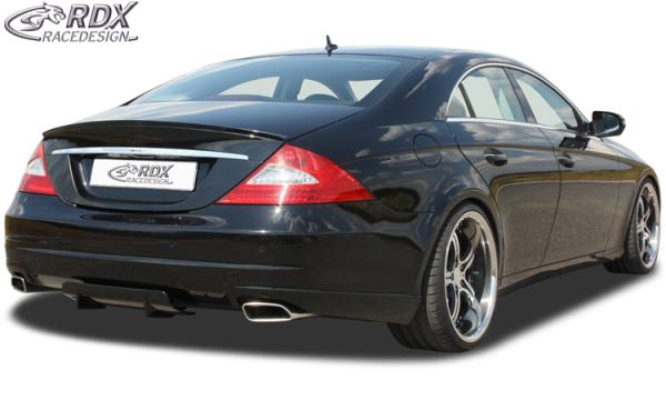 RDX Heckdiffusor U-Diff für MERCEDES CLS-Klasse C219 Diffusor Heck Ansatz