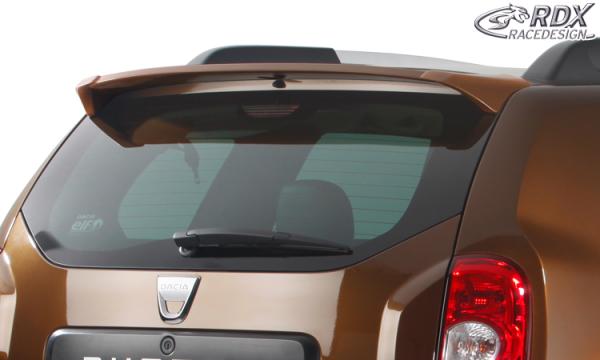 RDX Dachspoiler für DACIA Duster I SD/SR (Mod. 2010-2018) Heckspoiler Spoiler