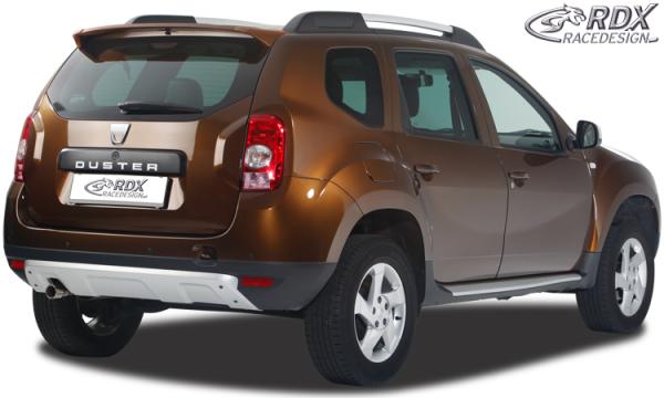 RDX Dachspoiler für DACIA Duster I SD/SR (Mod. 2010-2018) Heckspoiler Spoiler