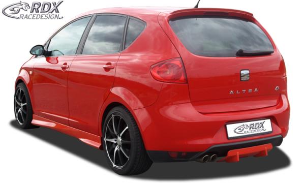 RDX Hecklippe für SEAT Altea 5P Dachspoiler Heckspoiler