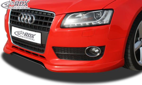 RDX Frontspoiler für AUDI A5 -2011 Coupe, Cabrio, Sportback Frontlippe Front Ansatz Vorne Spoilerlippe