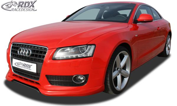 RDX Frontspoiler für AUDI A5 -2011 Coupe, Cabrio, Sportback Frontlippe Front Ansatz Vorne Spoilerlippe