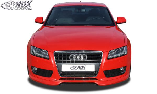 RDX Frontspoiler für AUDI A5 -2011 Coupe, Cabrio, Sportback Frontlippe Front Ansatz Vorne Spoilerlippe