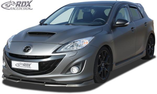 RDX Frontspoilerlippe VARIO-X für MAZDA 3 MPS (BL) 2009-2012 Frontlippe Front Ansatz Vorne Spoilerlippe