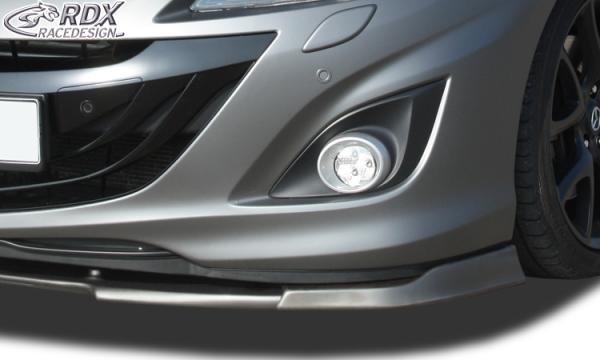 RDX Frontspoilerlippe VARIO-X für MAZDA 3 MPS (BL) 2009-2012 Frontlippe Front Ansatz Vorne Spoilerlippe