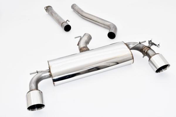 Friedrich Motorsport Duplex-Anlage 90 mm für Hyundai Kona N (OS) ab Bj. 07/2021 – Edelstahl, mit EG-Betriebserlaubnis