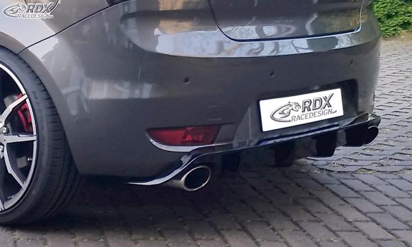 RDX Heckansatz für KIA Pro Ceed Typ ED Diffusor