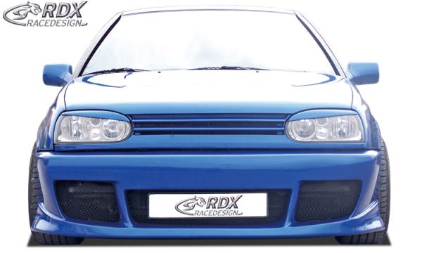RDX Scheinwerferblenden für VW Golf 3 (schräge Version) Böser Blick