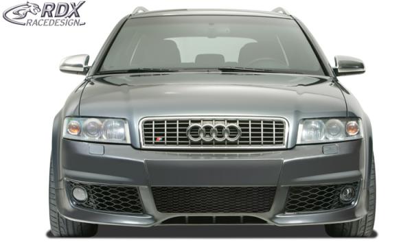 RDX Frontstoßstange für AUDI A4 B6 8E "S-Edition" Frontschürze Front