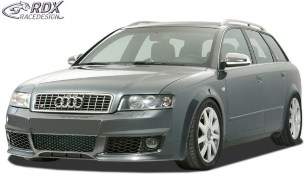 RDX Frontstoßstange für AUDI A4 B6 8E "S-Edition" Frontschürze Front