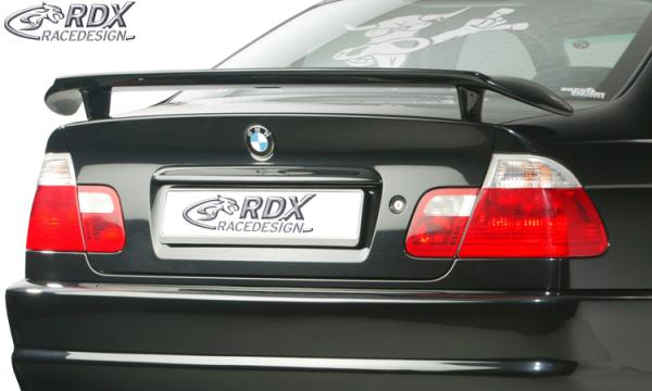 RDX Heckspoiler für BMW 3er E46 "GT-Race" Heckflügel Spoiler