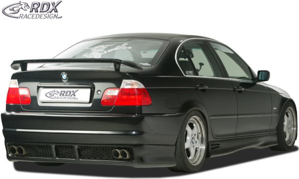RDX Heckspoiler für BMW 3er E46 "GT-Race" Heckflügel Spoiler