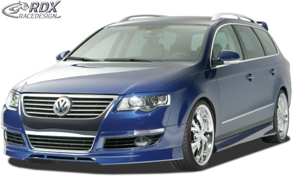 RDX Frontspoiler für VW Passat 3C Frontlippe Front Ansatz Spoilerlippe