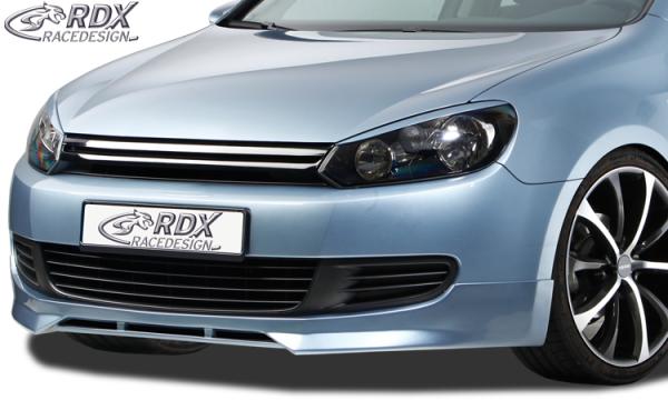 RDX Frontspoiler für VW Golf 6 Frontlippe Front Ansatz Spoilerlippe