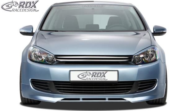 RDX Frontspoiler für VW Golf 6 Frontlippe Front Ansatz Spoilerlippe