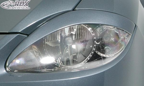 RDX Scheinwerferblenden für SEAT Leon 1P / Toledo 5P / Altea 5P Böser Blick