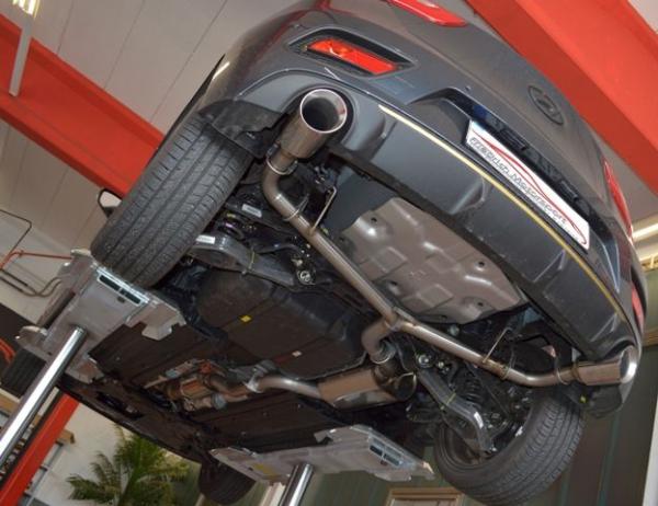 Friedrich Motorsport Duplex-Anlage 70 mm für Hyundai i30 5-Türer / Coupe / Kombi GD/GDH 2011- – Edelstahl, mit EG-Betriebserlaubnis