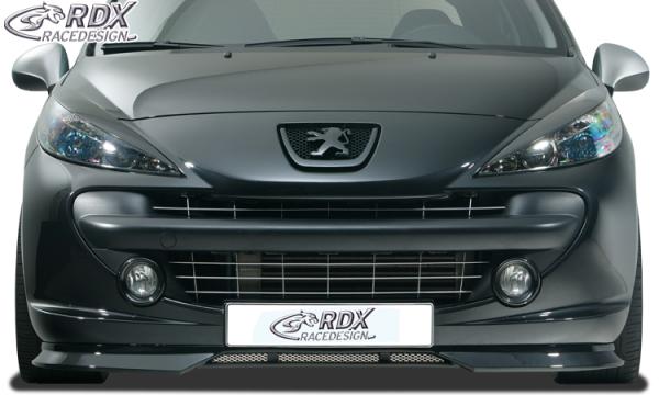 RDX Scheinwerferblenden für PEUGEOT 207 / 207CC Böser Blick