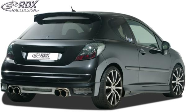 RDX Dachspoiler für PEUGEOT 207 Heckspoiler Spoiler