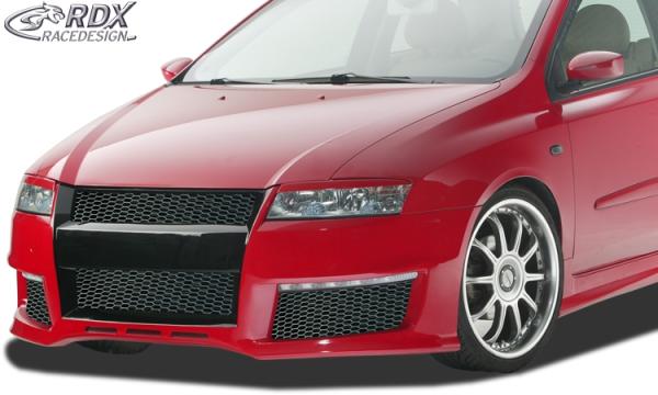 RDX Scheinwerferblenden für FIAT Stilo Böser Blick