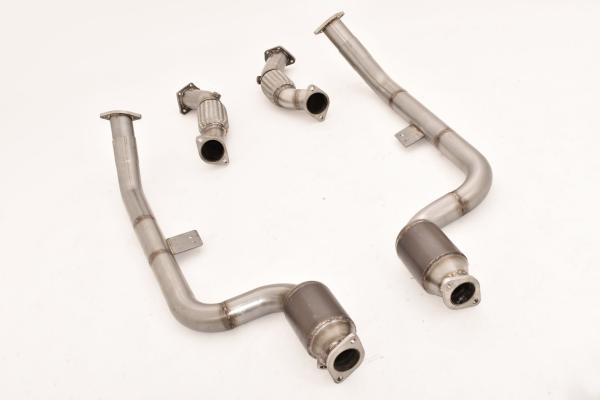 Friedrich Motorsport Downpipe 70 mm für Kia Stinger 10/2017-08/2018 – Edelstahl