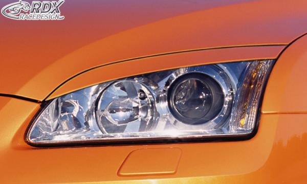 RDX Scheinwerferblenden für FORD Focus 2 Böser Blick