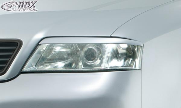 RDX Scheinwerferblenden für AUDI A6 4B (-2001) Böser Blick