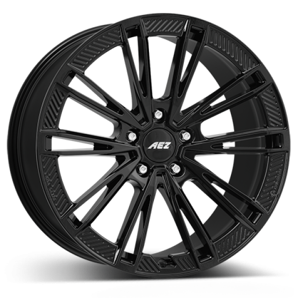 AEZ Alufelge Alaska black black 9.5x21 ET60 5x130 Nabe 71.6mm KBA 54325