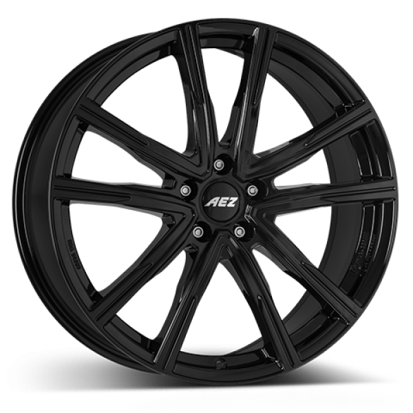 AEZ Alufelge Montreal black black 7.5x18 ET50 5x112 Nabe 57.1mm KBA 54327
