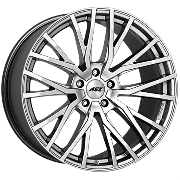 AEZ Alufelge Panama high gloss high gloss 10x20 ET39 5x130 Nabe 66.6mm KBA 52110